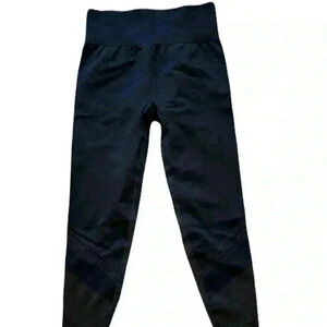 Women's Target Black Long Yoga Gym Athleisure Leggings Size Medium NWOT